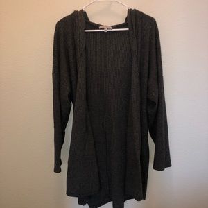 Long cardigan sweater